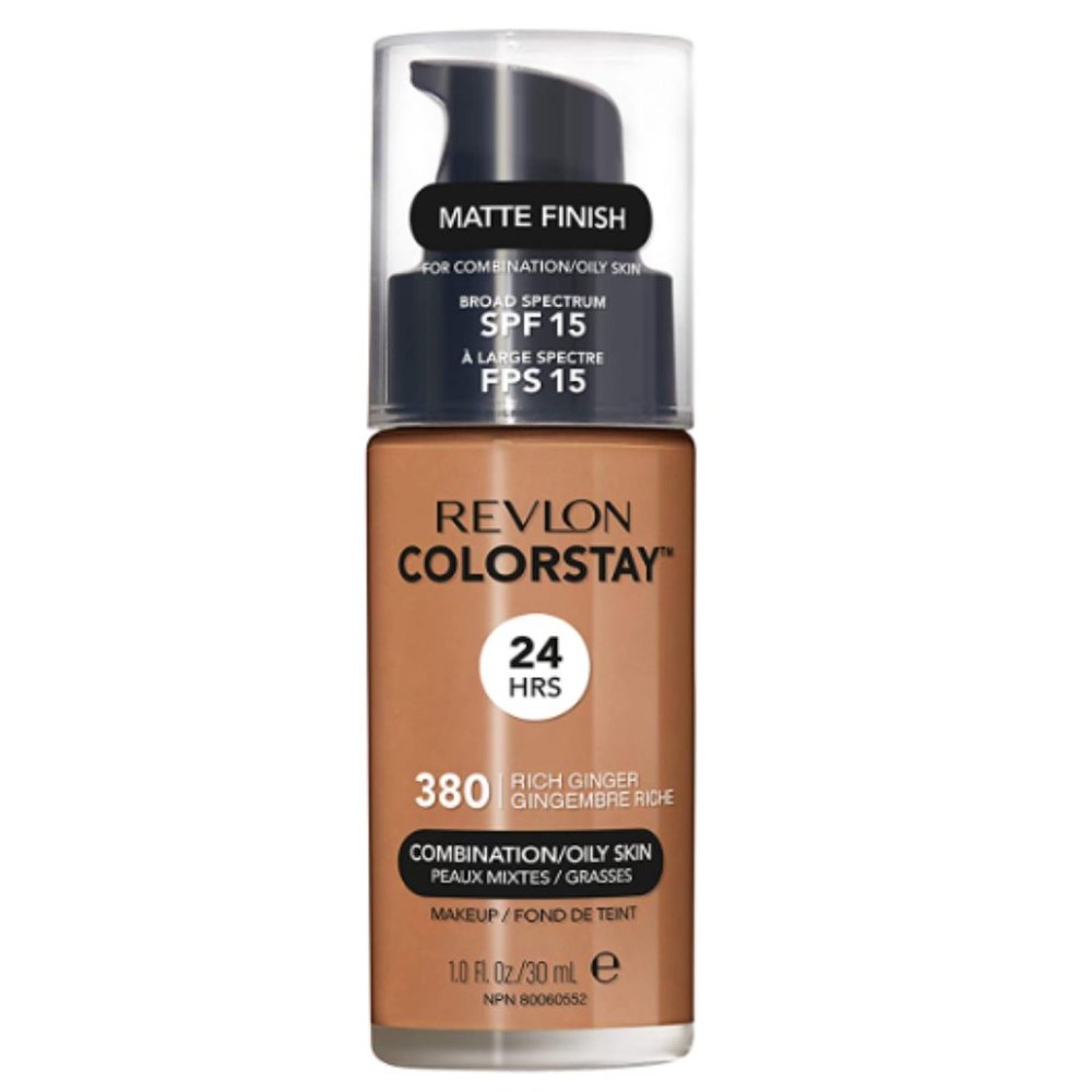 Revlon Colorstay Foundation for Combination/Oily Skin Rich Ginger 380